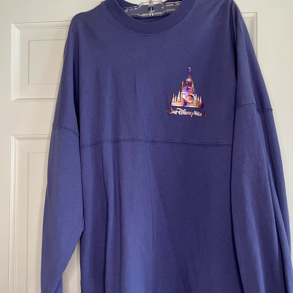 Disney 50th Anniversary Jersey Shirt